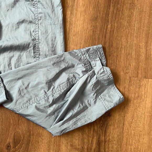 NEW Free People Movement Golden Hour One Piece Jumpsuit Coverall Nylon Blue Sz M - Picture 9 of 16